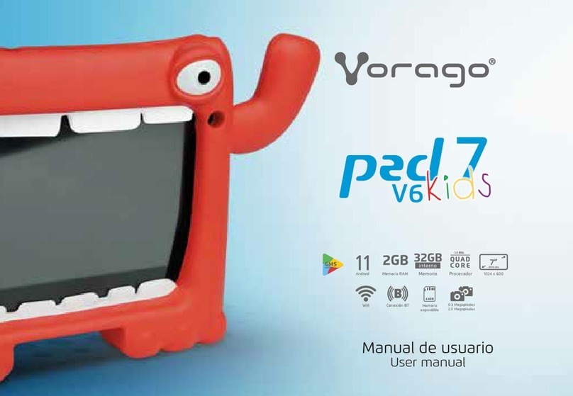 VORAGO PAD 7 V6 KIDS user manual