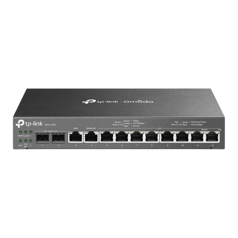 TP-Link ER7212PC V1 User manual