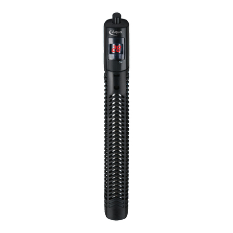 Aqua LCD Heater Pro 200W user manual