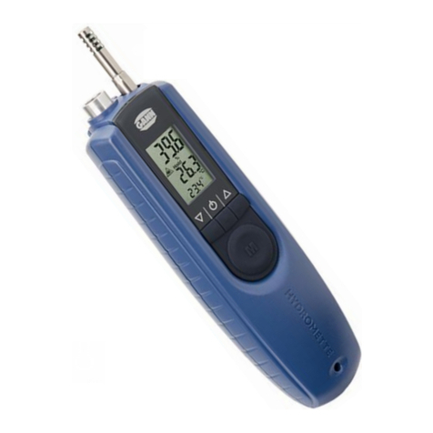 GANN HYDROMETTE BL Compact TF-IR 2 quick start guide