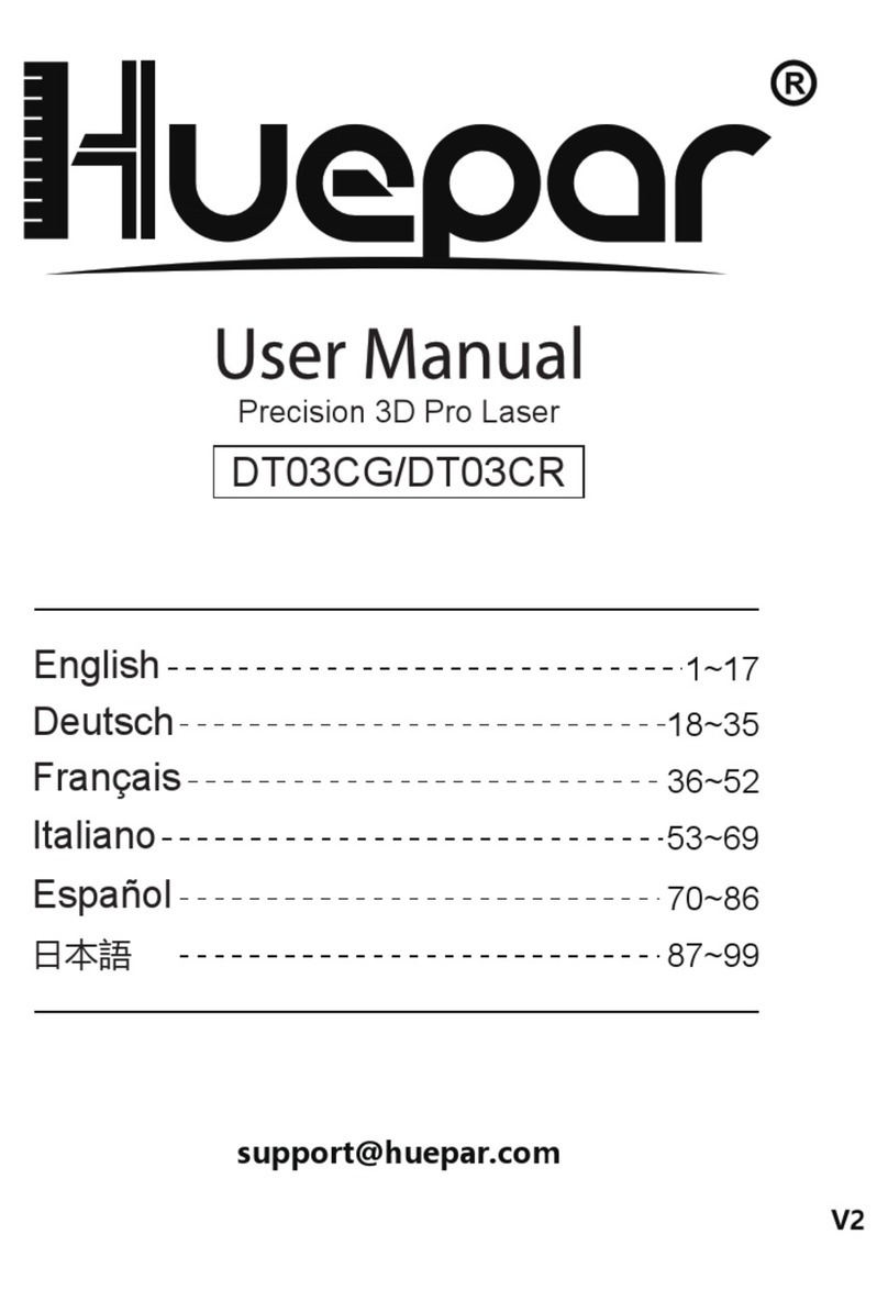 Huepar DT03CG user manual
