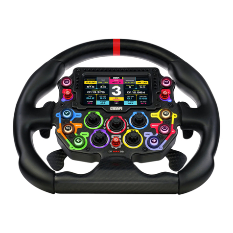 GOMEZ SIM INDUSTRIES GT MAX32 owner's manual