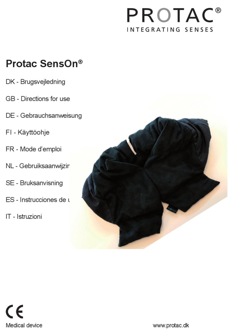 Protac SensOn Manual