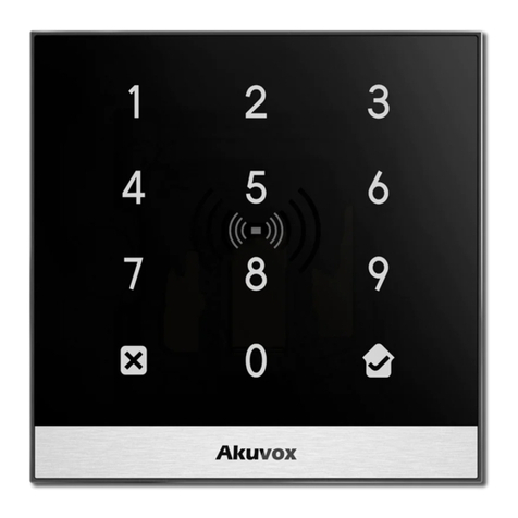 Akuvox A02 Administrator's guide