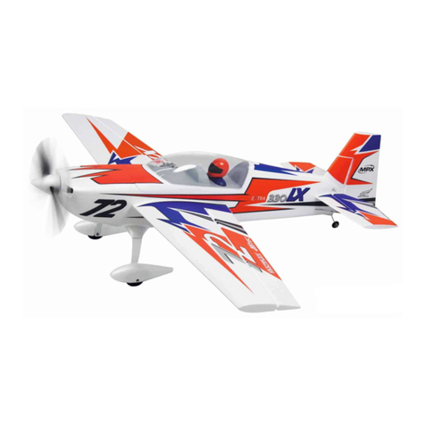 Multiplex EXTRA 330 LX User manual