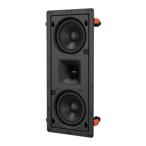 OSD Audio NERO IWLCR53 User manual