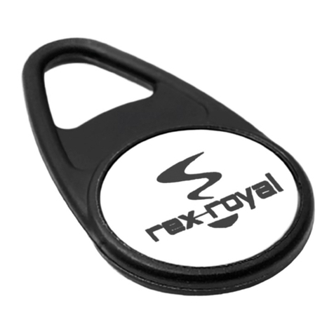 Rex-royal CoffeeBadge S1 CT user manual