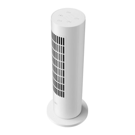 Xiaomi Smart Tower Heater Lite user manual