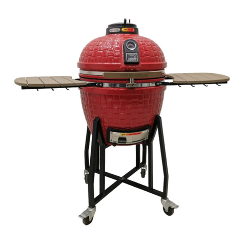 Vision grills Classic B Series User manual Vision grills Classic B Series User manual