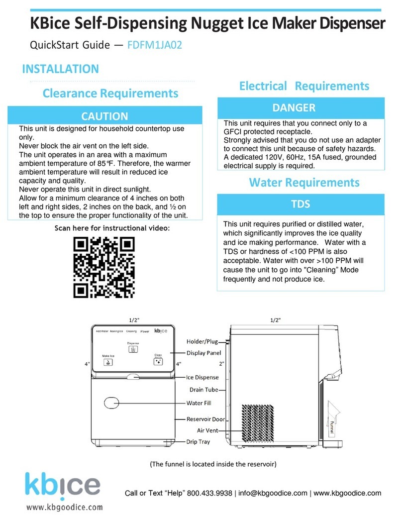kbice FDFM1JA02 User manual