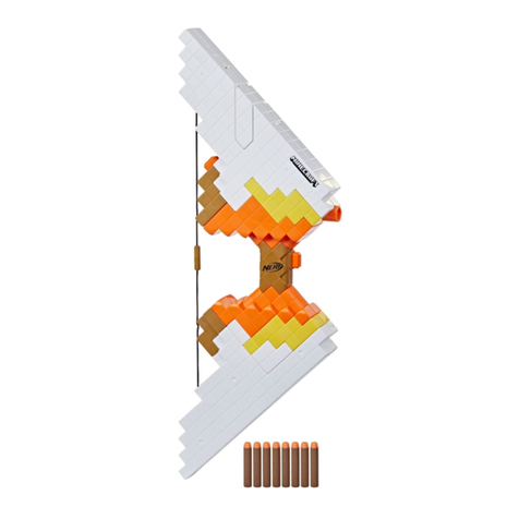 Nerf MINECRAFT SABREWING F4733 User manual Nerf MINECRAFT SABREWING F4733 User manual