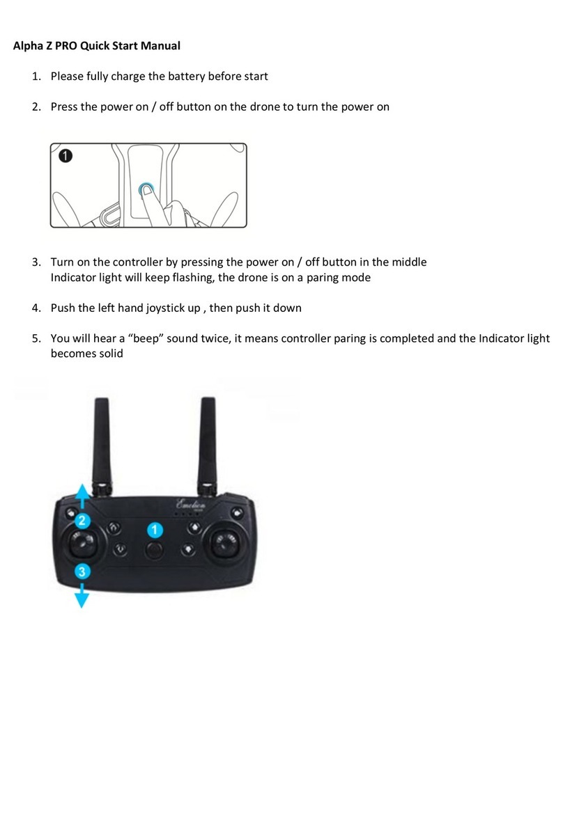 Ninja Dragon Alpha Z PRO Quick start manual