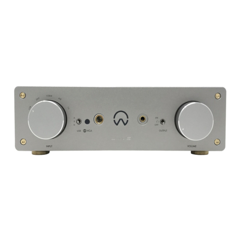 JAVS X7-DAC Femto manual