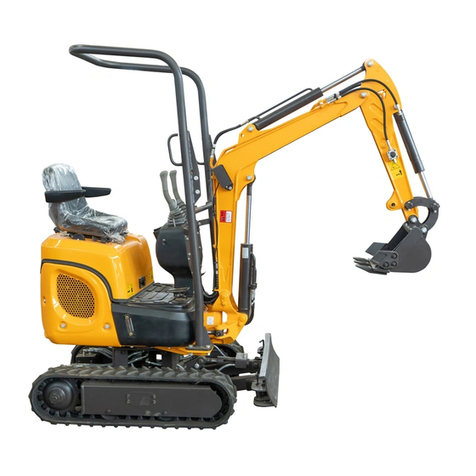 KEN STONE XN10-8 Operation manual