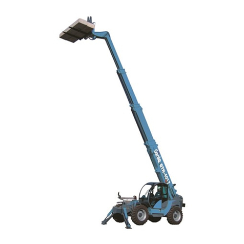Terex Genie GTH-4017 EX Service manual