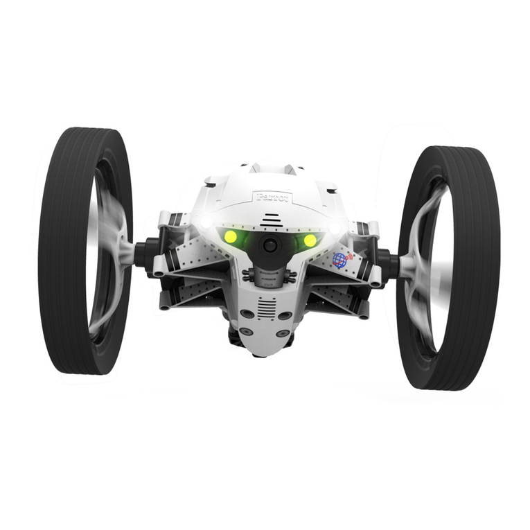 Parrot minidrones JUMPING NIGHT quick start guide