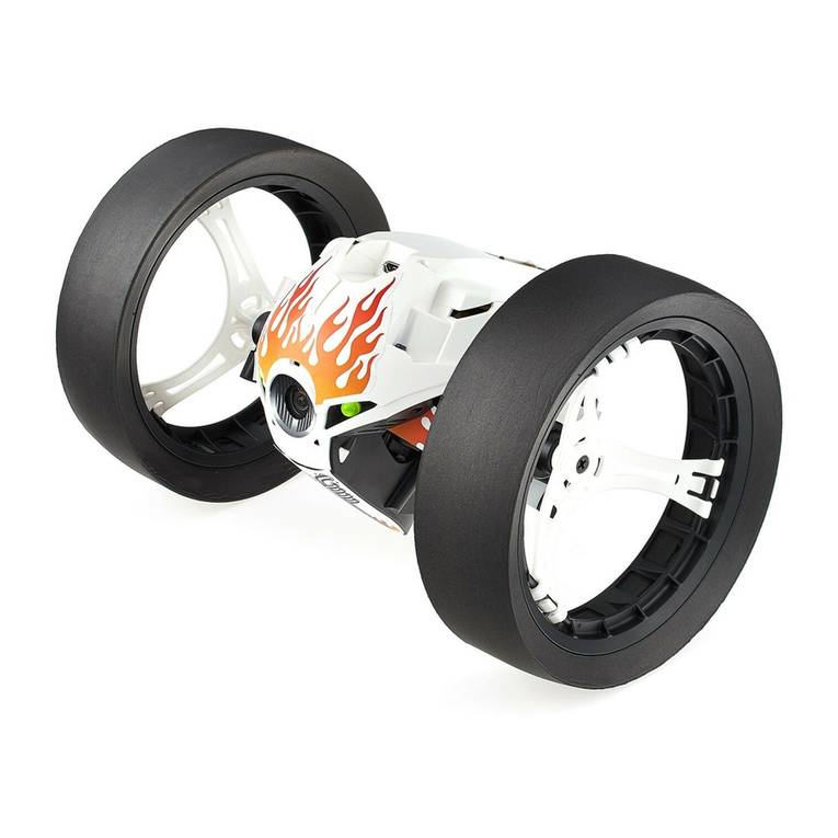 Parrot minidrones JUMPING RACE User manual