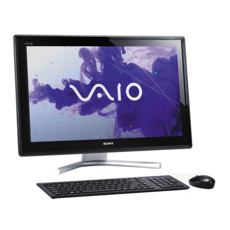 Sony Vaio VPCL2 Series User manual