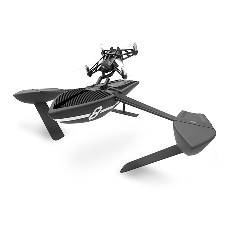 Parrot minidrones HYDROFOIL User manual