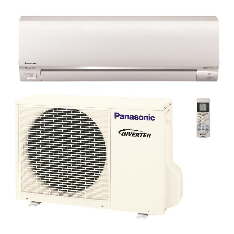 Panasonic CS-ME7RKUA User manual