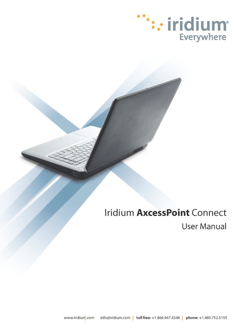 Iridium AxcessPoint user manual