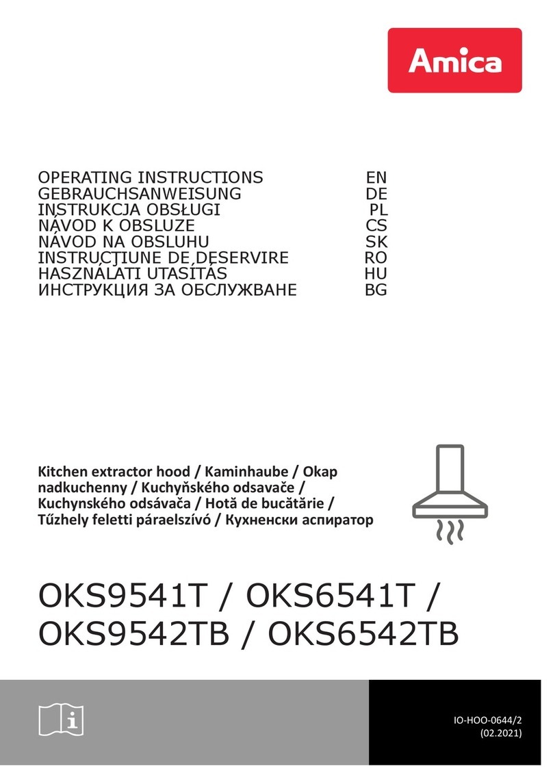 Amica OKS9541T User manual