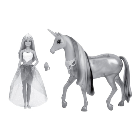 Mattel Barbie FXT26 instructions