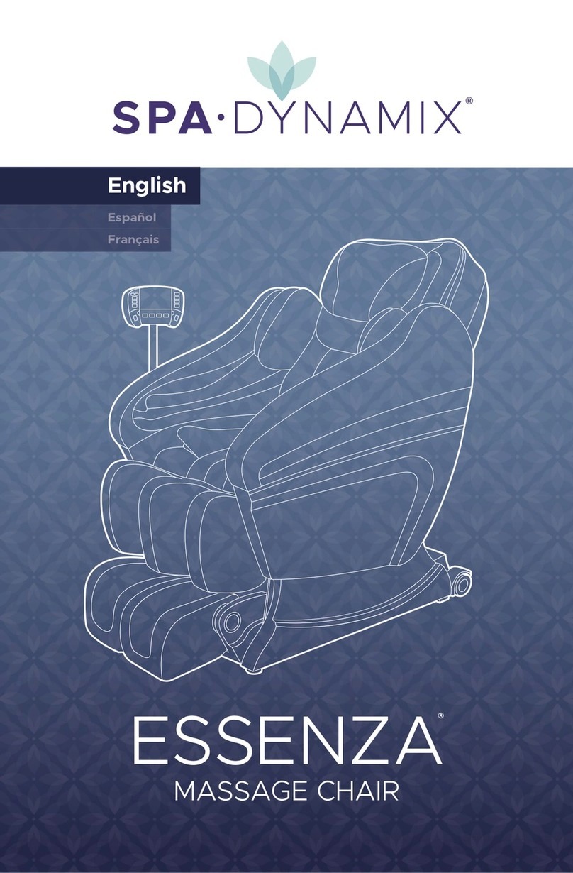 Spa Dynamix ESSENZA manual