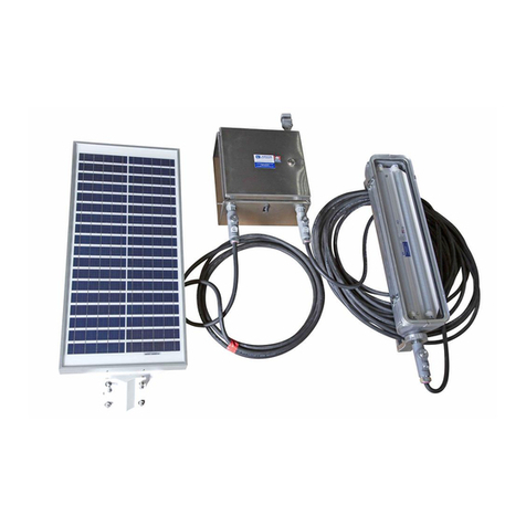 Larson Electronics HAL-24-2L-LV-SOL-80C-C1D2-20C Operation guide