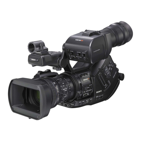 Sony XDCAM EX PMW-EX3 instructions