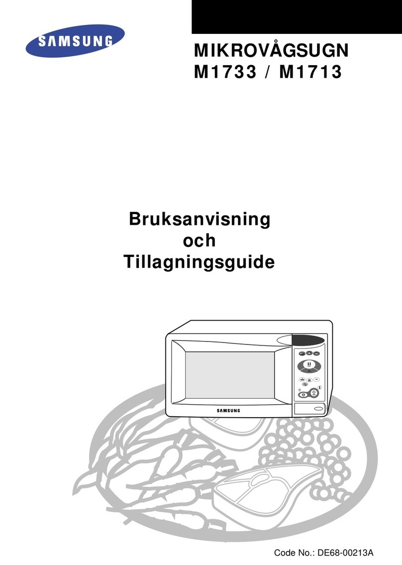 Samsung M1733 User manual