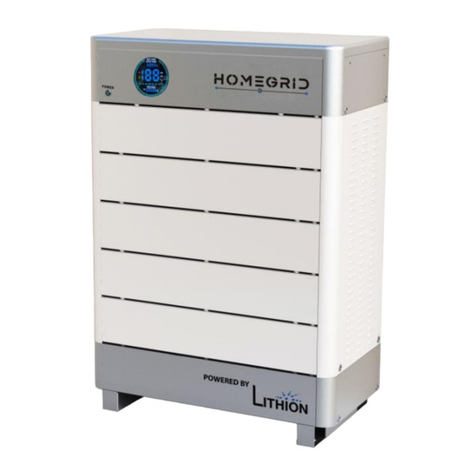 Lithion HOMEGRID Stack'd Series Reference manual