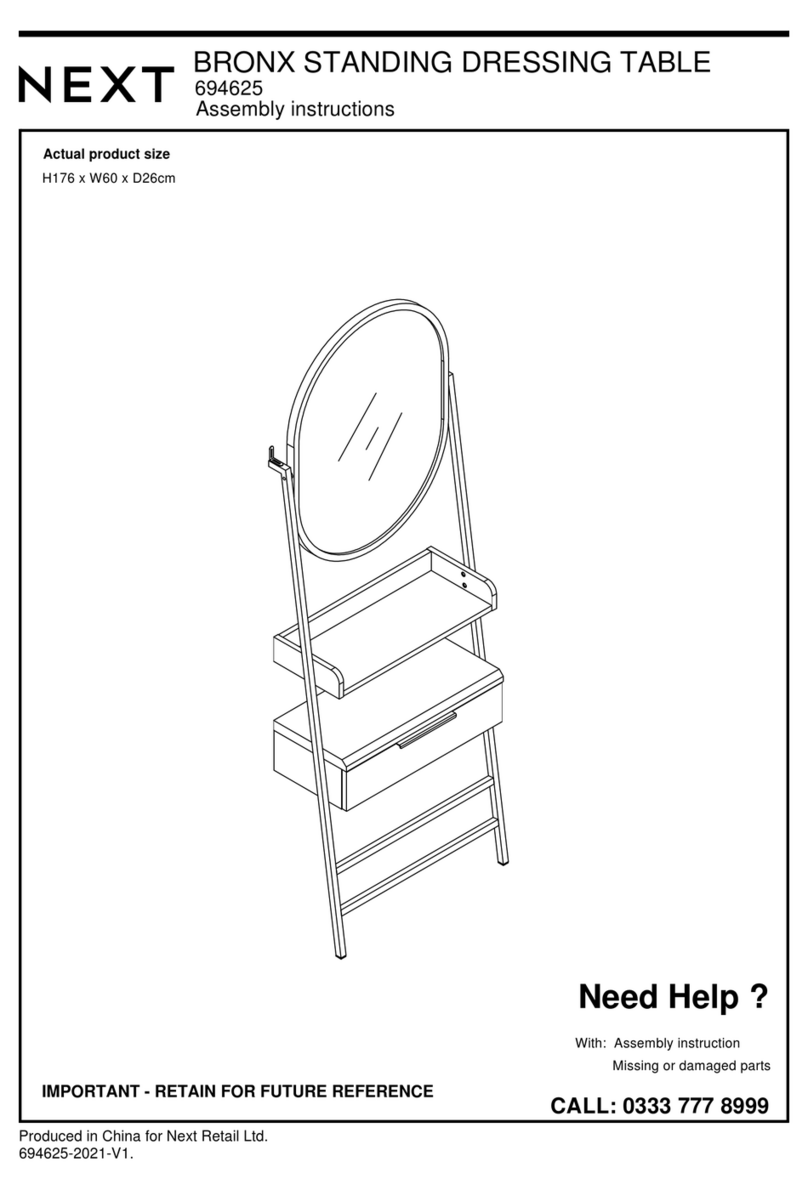 Next BRONX 694625 User manual