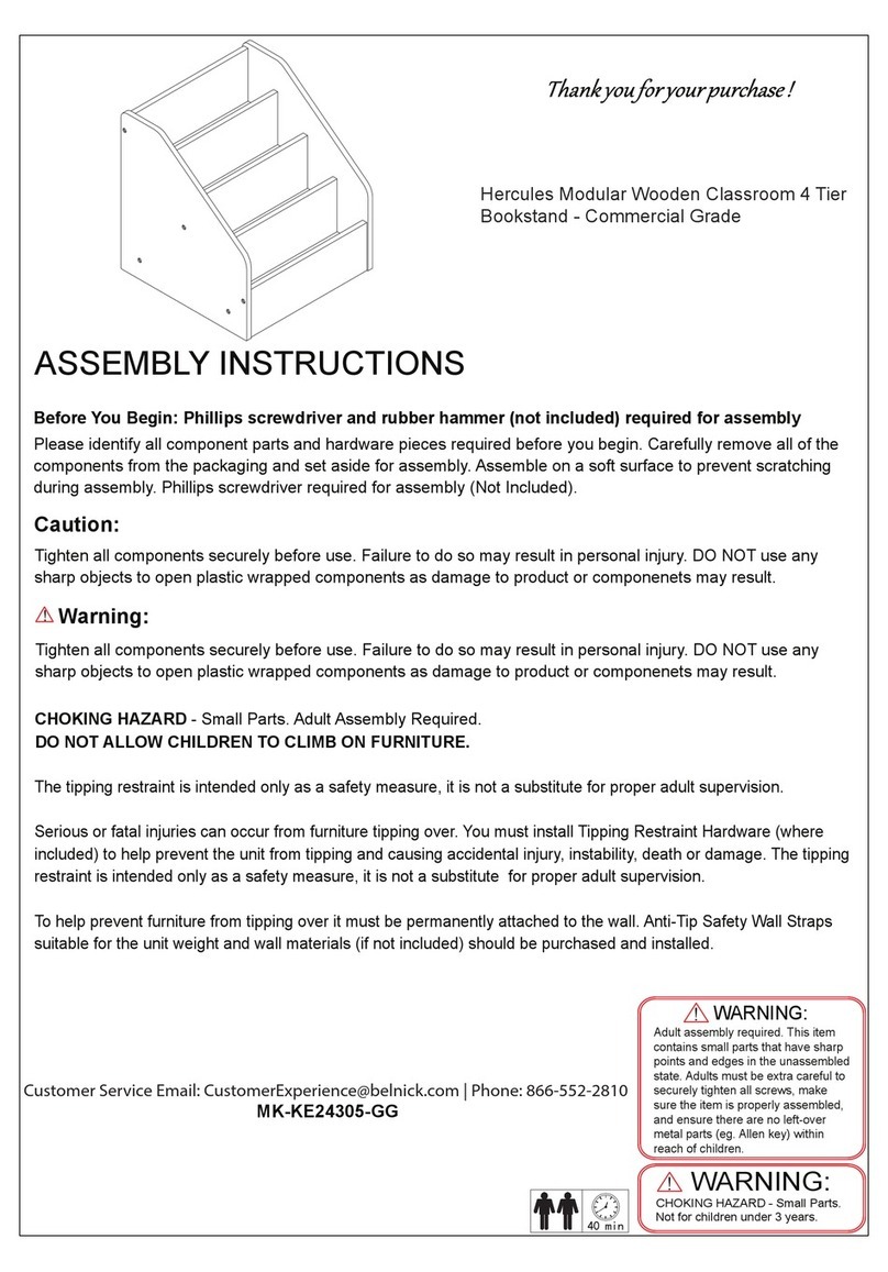 Belnick Hercules User manual