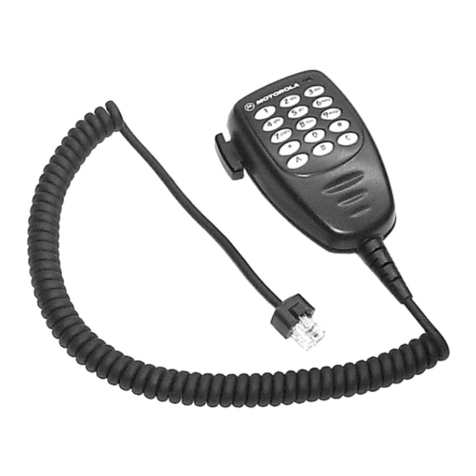 Motorola MDRMN4026 User manual