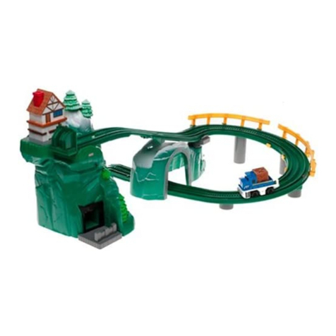 Fisher-Price GeoTrax MILE HIGH MOUNTAIN C6994 User manual