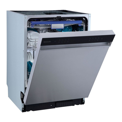 Hanseatic HGTI6082B14U7709WS User manual