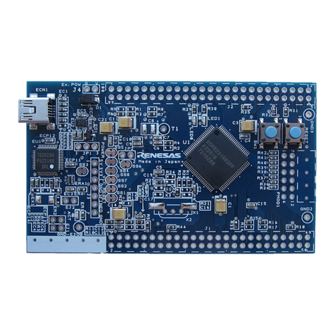 Renesas RTK5RX2310C00000BR user manual
