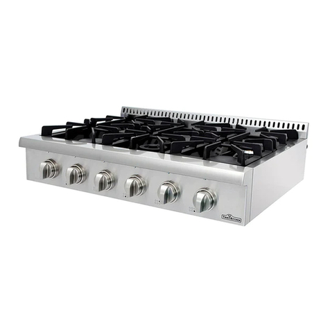 Thor Kitchen HRT3004U-M1 User manual & installation guide