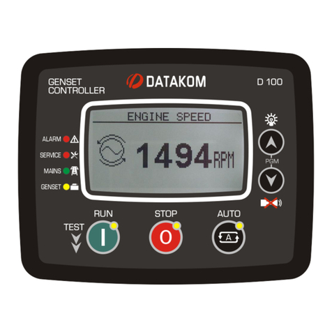 Datakom D-100 MK2 user manual