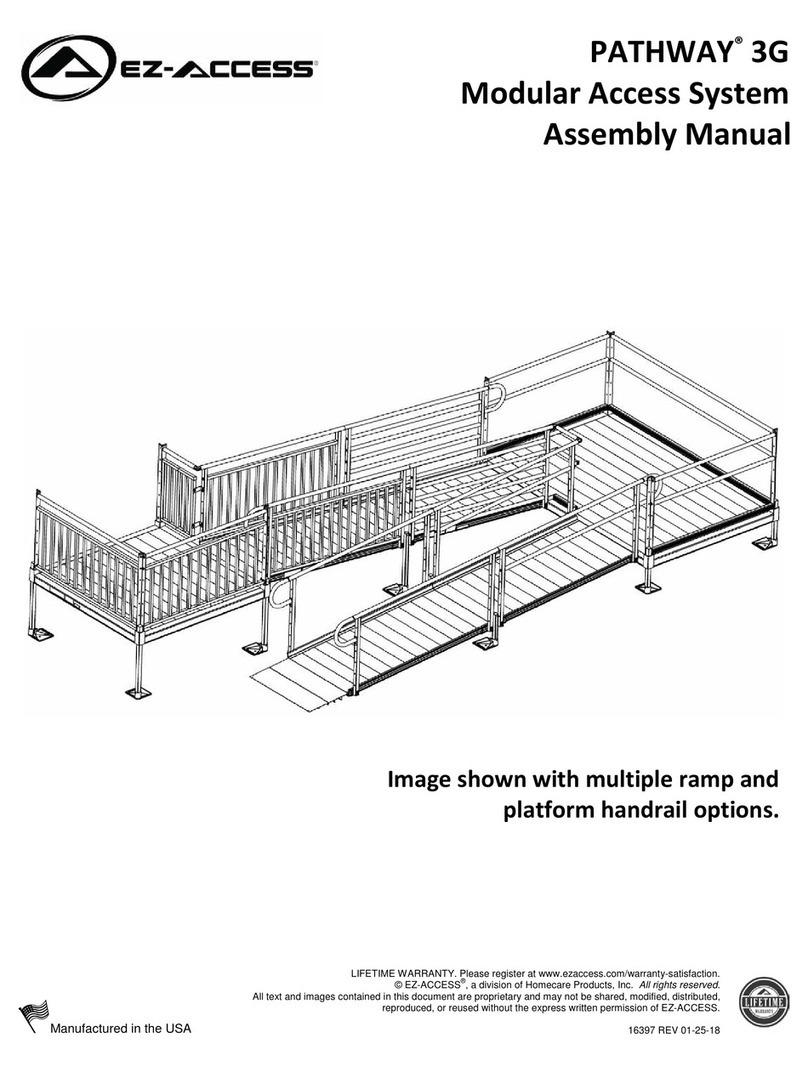 EZ-ACCESS PATHWAY 3G SS28 User manual