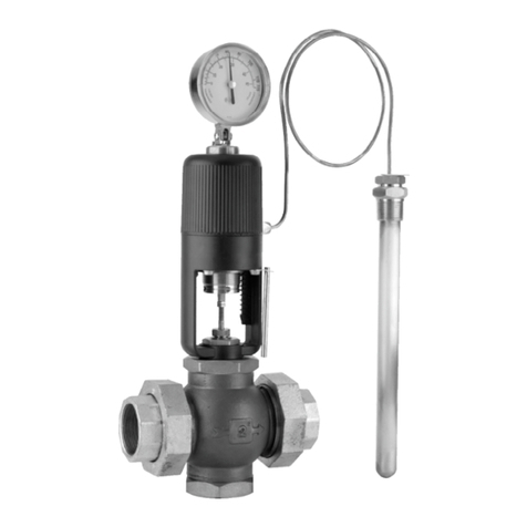 Trerice 91000 Series Operation installation maintenance manual
