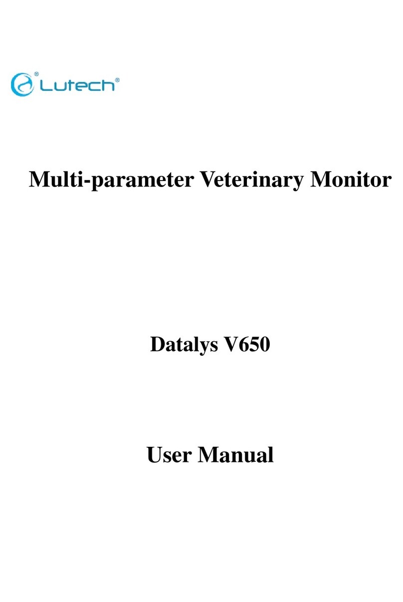 Lutech Datalys V650 user manual