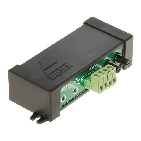 Delta DIGIVOX-2V2 User manual