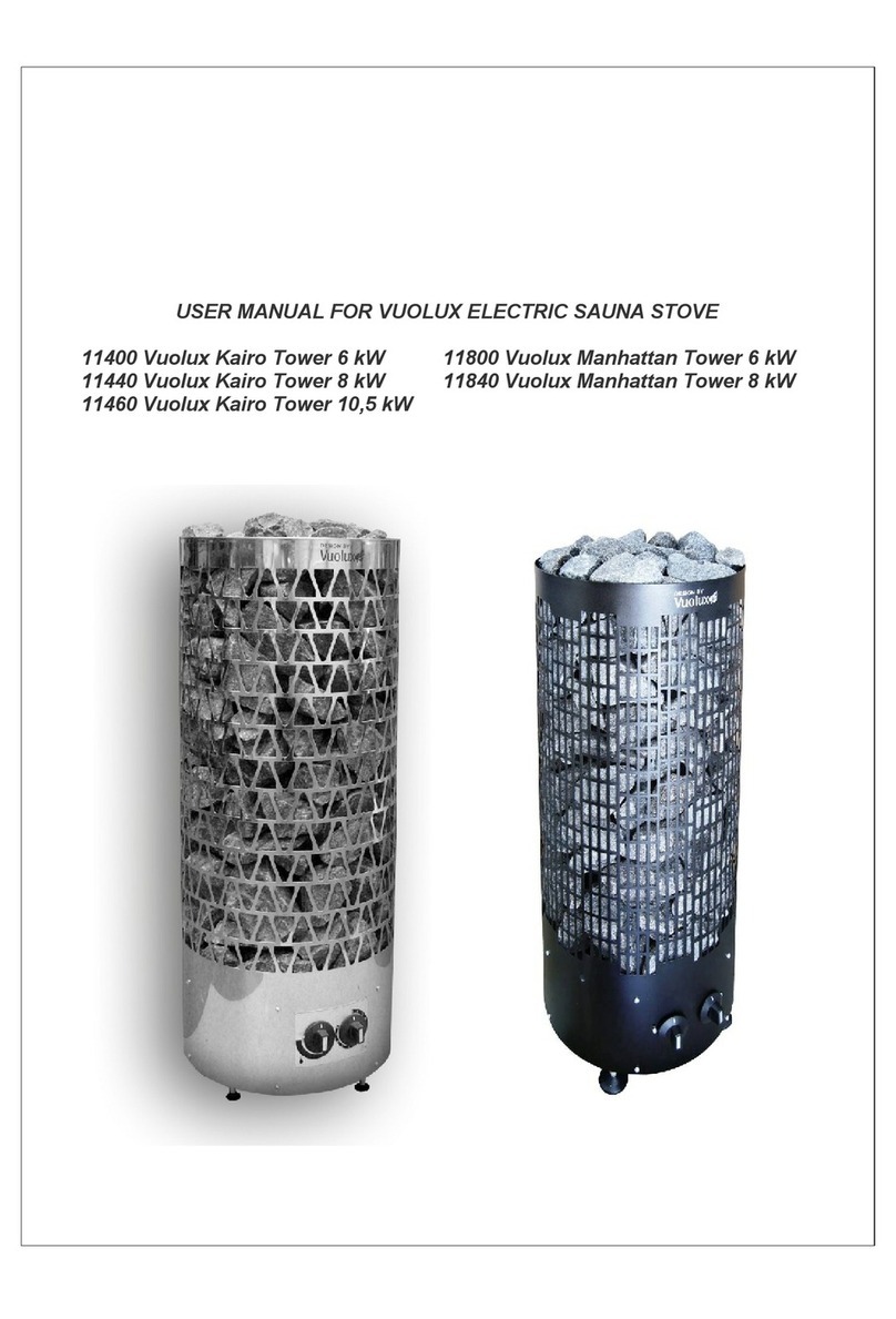 VUOLUX 11400 Kairo Tower user manual