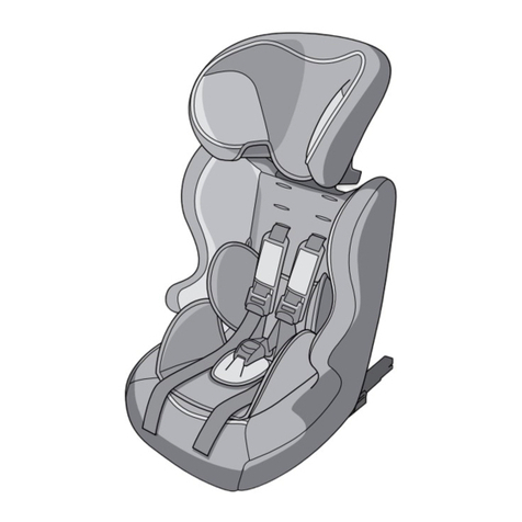 Zy Safe Izzygo L18 instruction manual