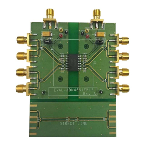 Analog Devices EVAL-ADN4651EB1Z User manual