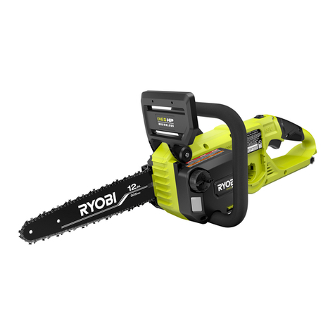 Ryobi P2507 Operator's manual