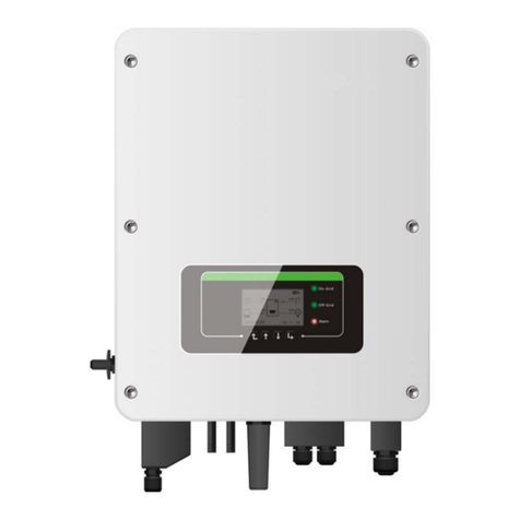 Sofar solar HYD 3600-ES User manual