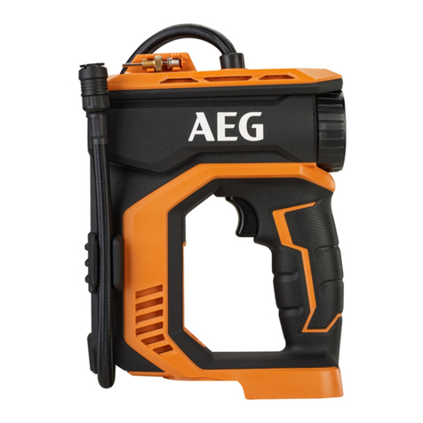 AEG A18HPI User manual